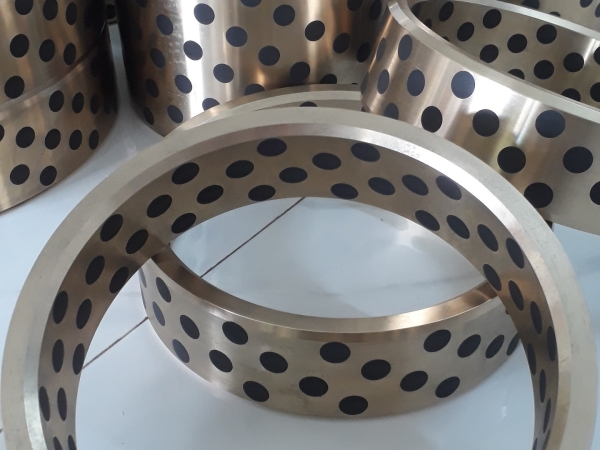 Bạc tự bôi trơn, bạc đồng, bạc đồng tiết dầu, bạc Graphite,  