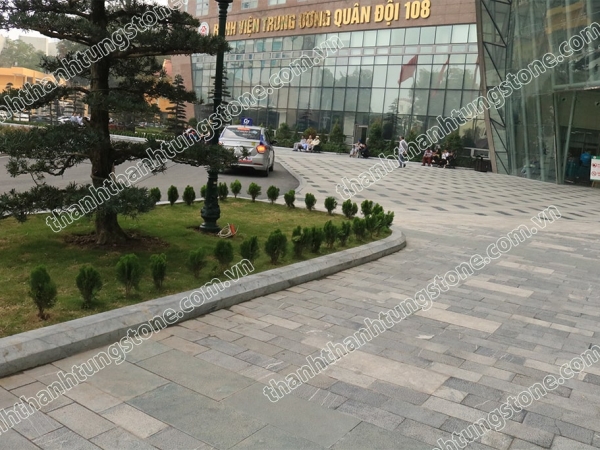 Đá ghi sáng băm toàn phần – chống trơn bền bỉ, phù hợp mọi công trình