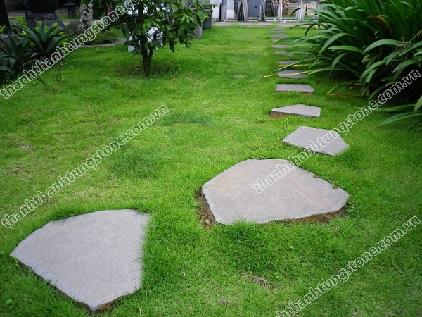 Đá thớt xanh rêu – bền chắc, thẩm mỹ, ứng dụng đa dạng trong xây dựng 